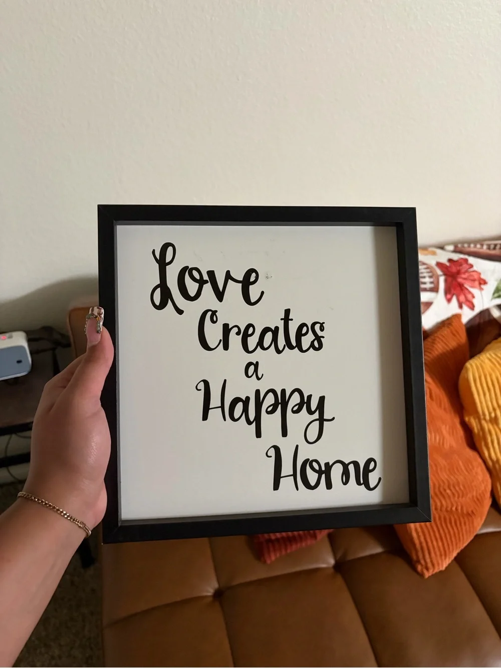 Framed 